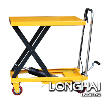 腳踏式升降平臺(tái)車