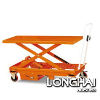 大臺(tái)面升降平臺(tái)車