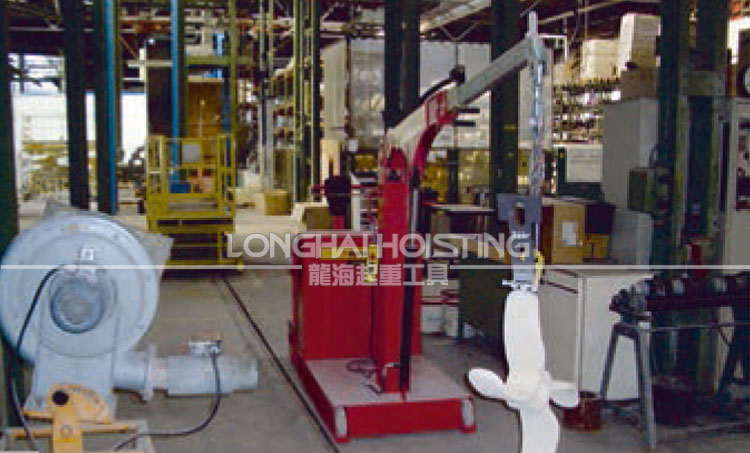 德國配重型電動液壓小吊車（風(fēng)力發(fā)電機(jī)公司）